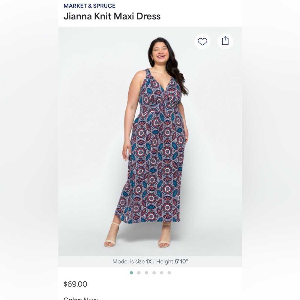 NWT maxi dress